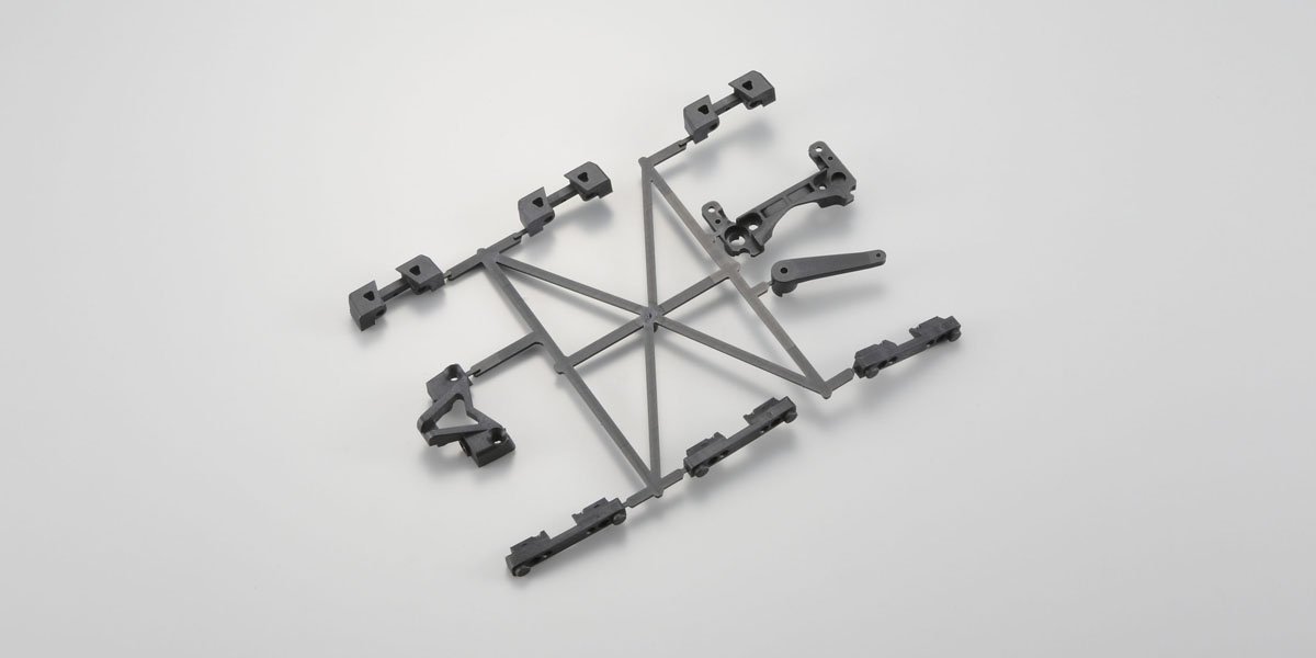 FM608 Rear Bulk Support Set(EVOLVA M3) FM608  - KYOSHO RC